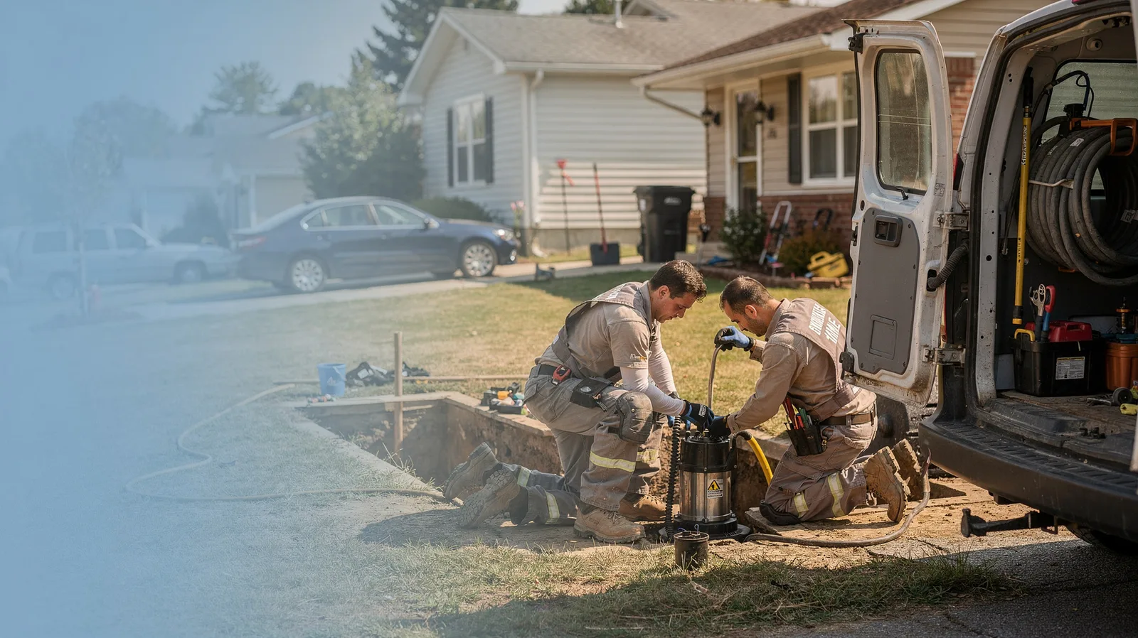 Sump Pump Installation in Saint Germain, WI near me